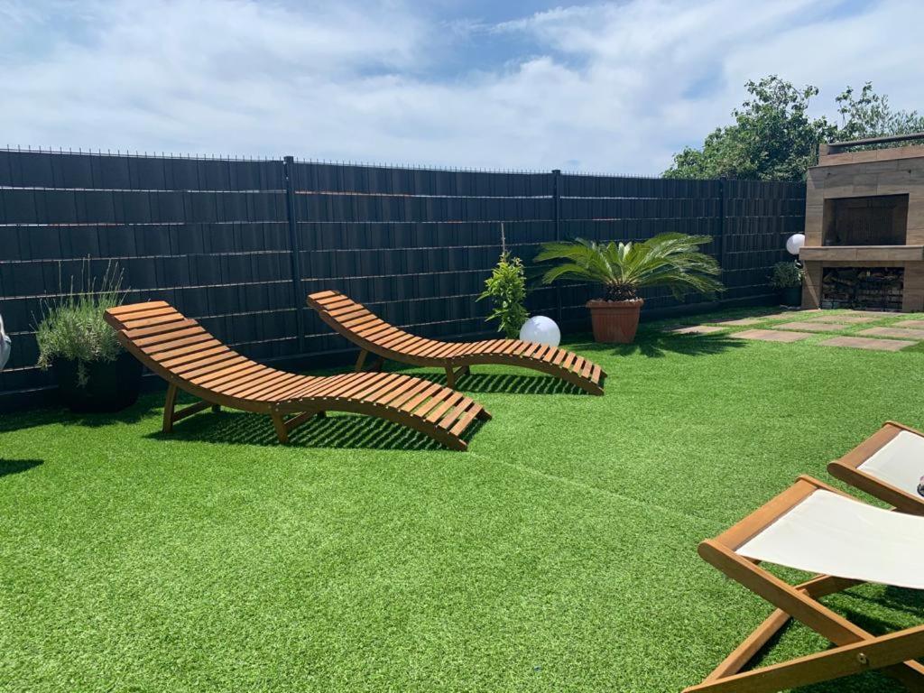 Hedonist-Luxury 2 Bedroom Apartment With Private Hot Tub, Garden And Free Parking Trogir Extérieur photo
